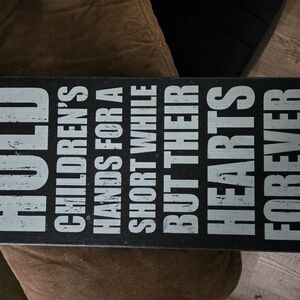 Inspirational Wall Art with Quote